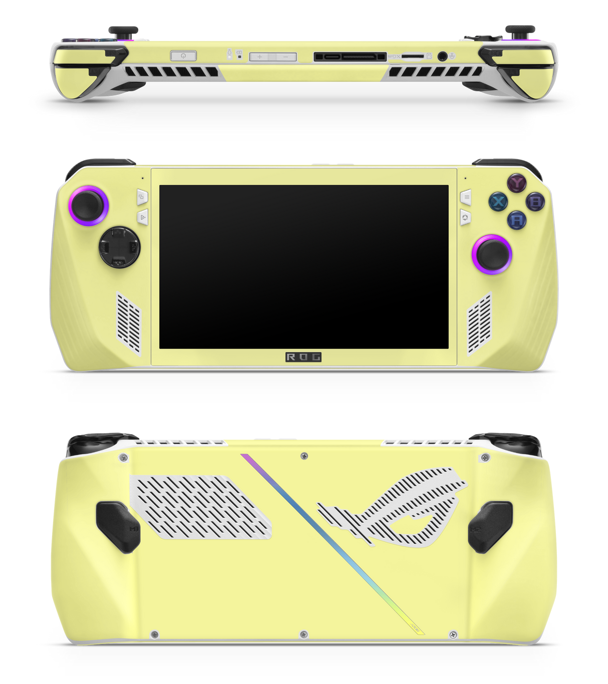 Asus ROG Ally Skin Pale Yellow