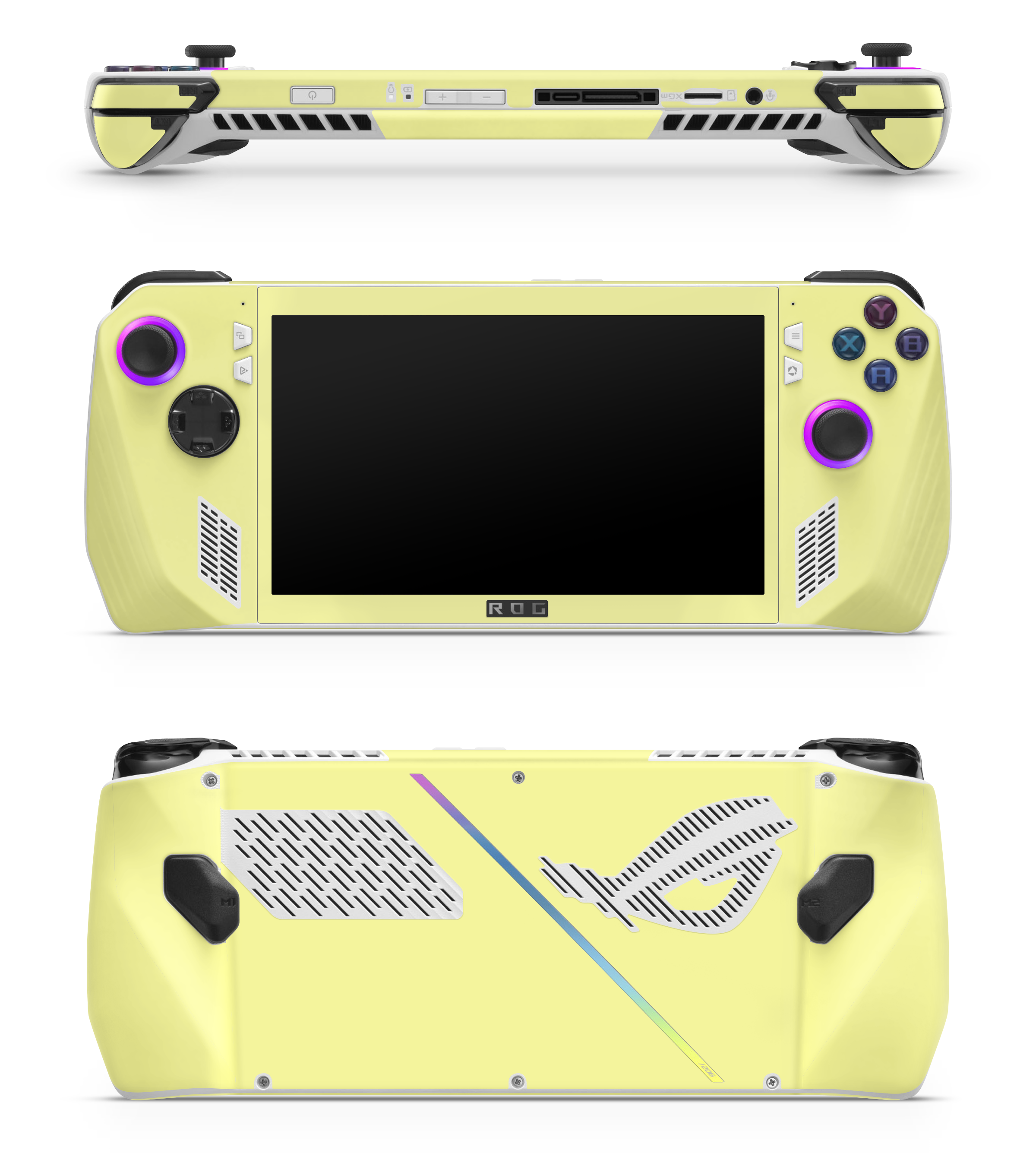 Asus ROG Ally Skin Pale Yellow – CUCU Covers