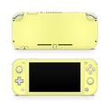 Nintendo Switch LITE Skin Pale Yellow