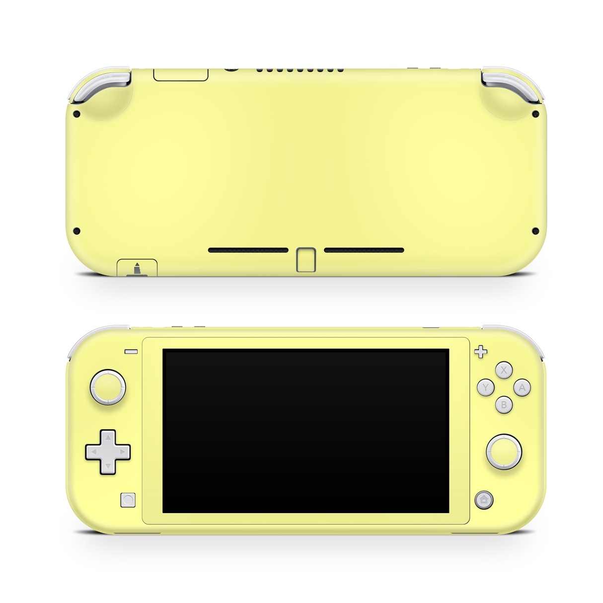 Nintendo Switch LITE Skin Pale Yellow