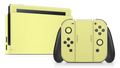 Nintendo Switch 2017 Skin Pale Yellow