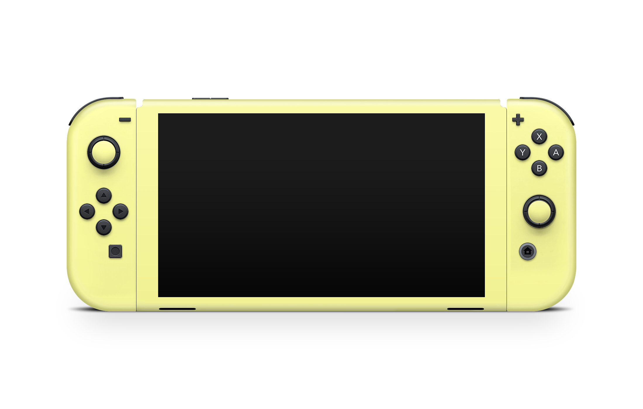 Nintendo Switch OLED Skin Pale Yellow