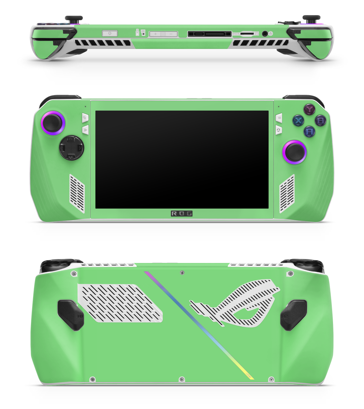 Asus ROG Ally Skin Pastel Green