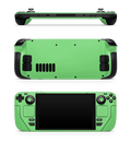 Steam Deck Pastel Green