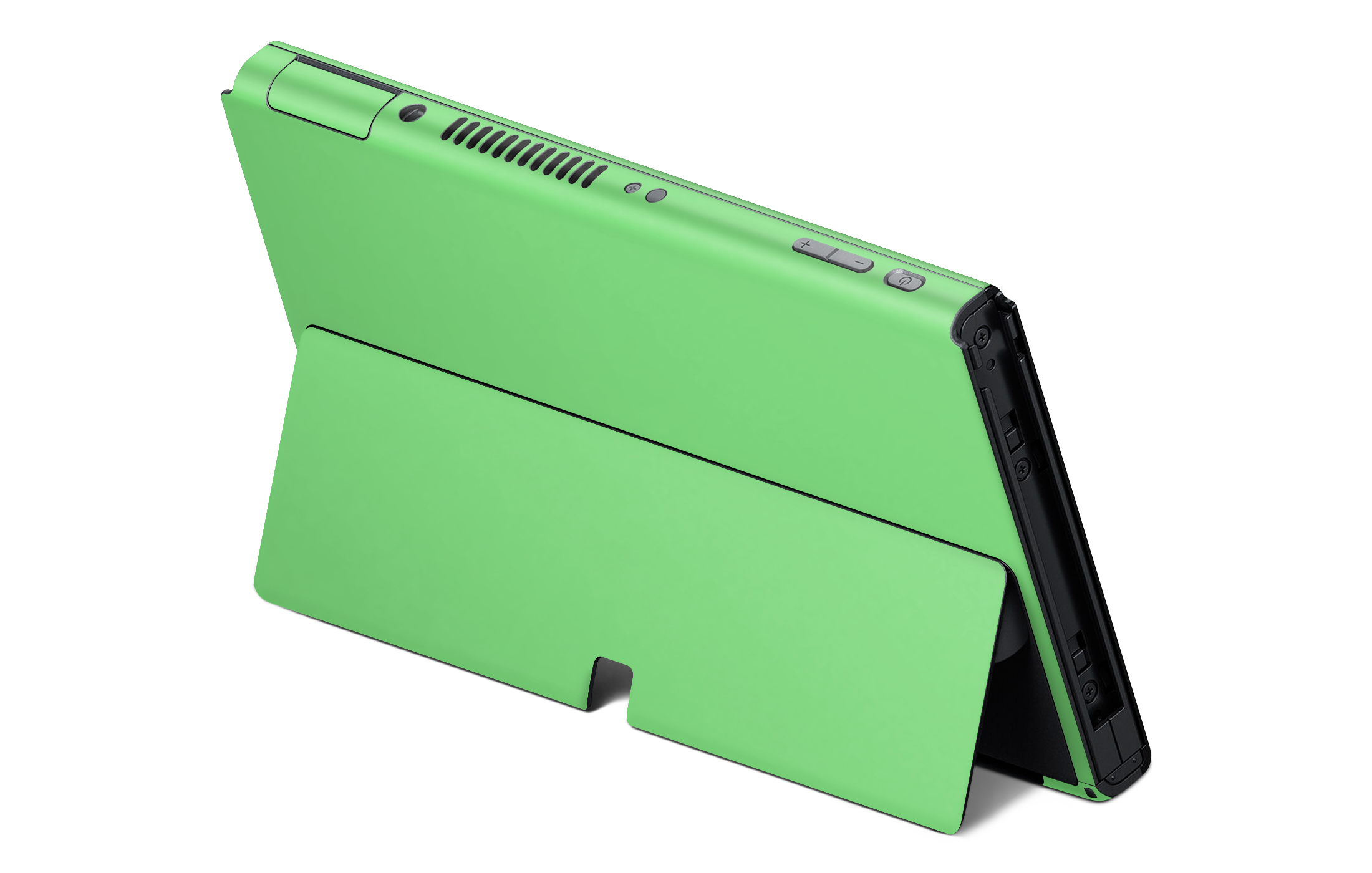Nintendo Switch OLED Skin Pastel Green