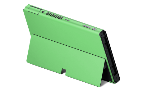 Nintendo Switch OLED Skin Pastel Green