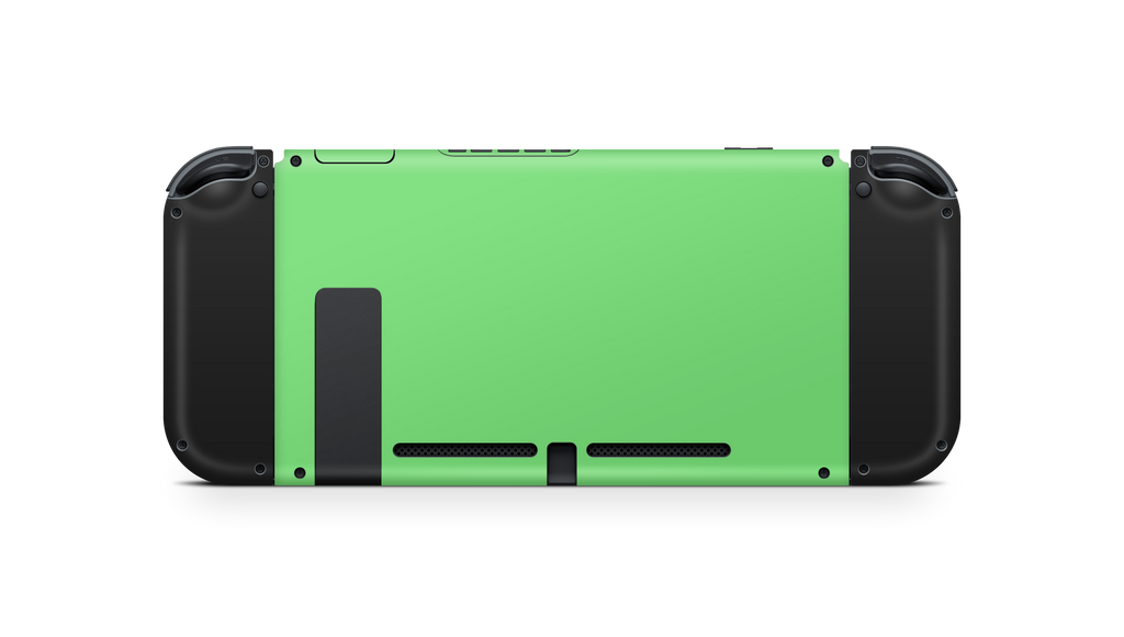 Nintendo Switch 2017 Skin Pastel Green