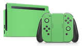 Nintendo Switch 2017 Skin Pastel Green