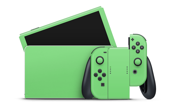 Nintendo Switch OLED Skin Pastel Green – CUCU Covers