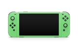 Nintendo Switch OLED Skin Pastel Green