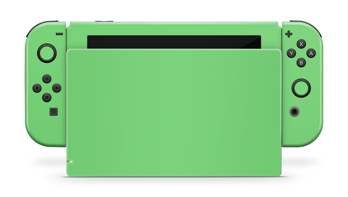 Nintendo Switch 2017 Skin Pastel Green