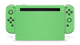 Nintendo Switch 2017 Skin Pastel Green