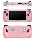 Asus ROG Ally Skin Pastel Pink