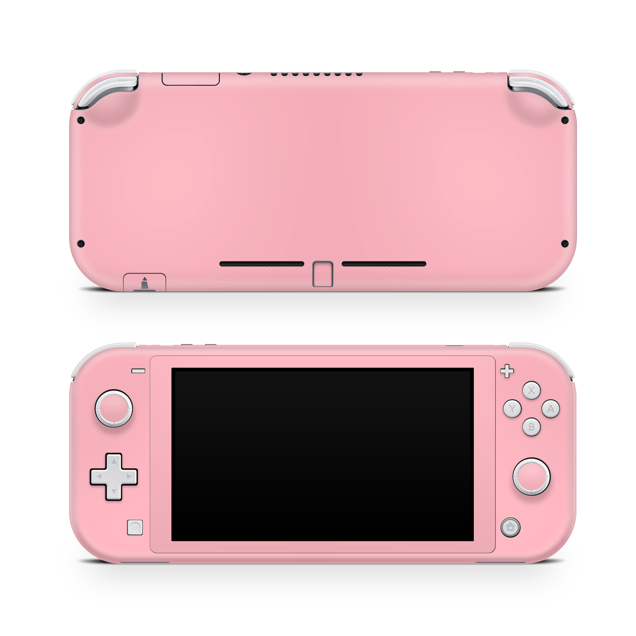Nintendo Switch LITE Skin Pastel Pink