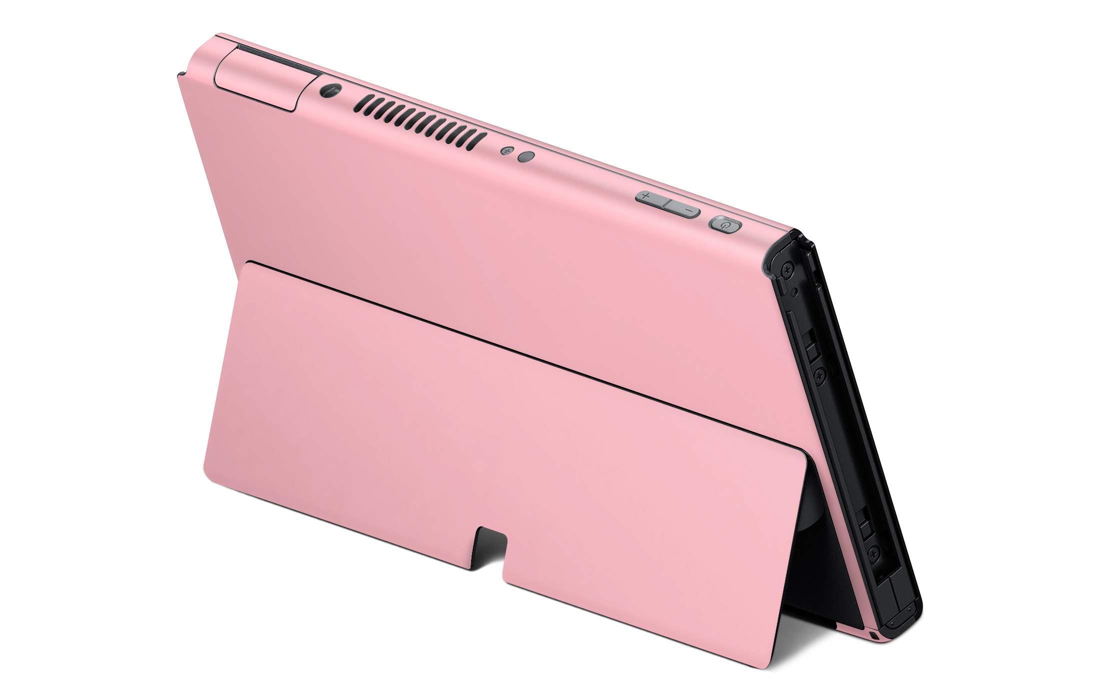 Nintendo Switch OLED Skin Pastel Pink