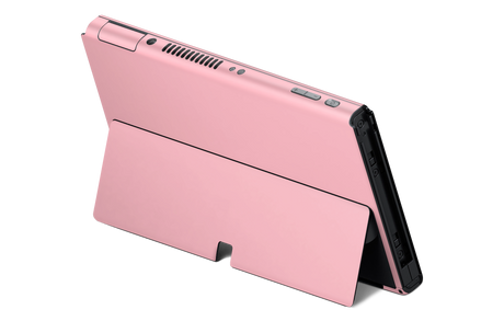 Nintendo Switch OLED Skin Pastel Pink