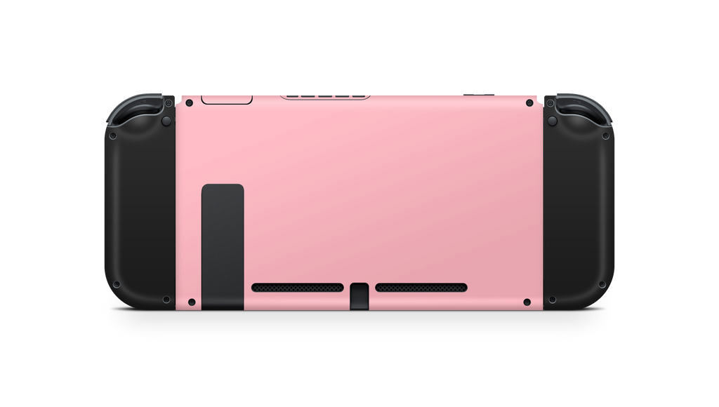 Nintendo Switch 2017 Skin Pastel Pink