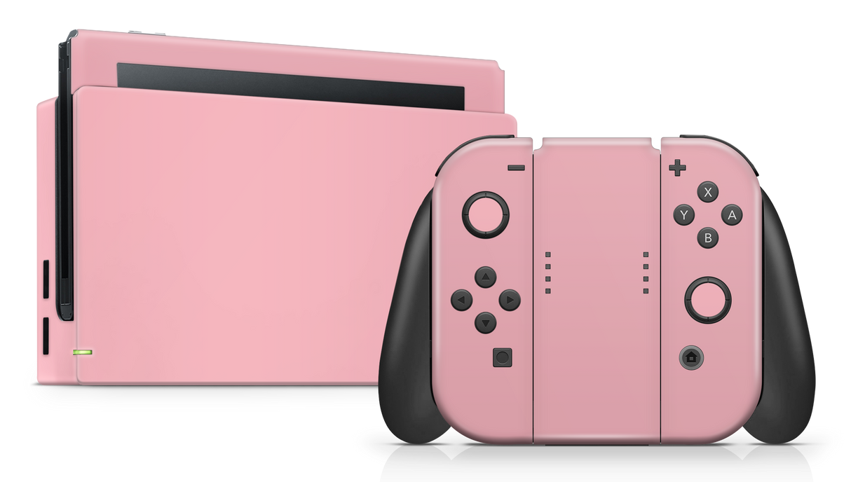 Nintendo Switch 2017 Skin Pastel Pink