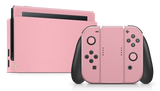 Nintendo Switch 2017 Skin Pastel Pink