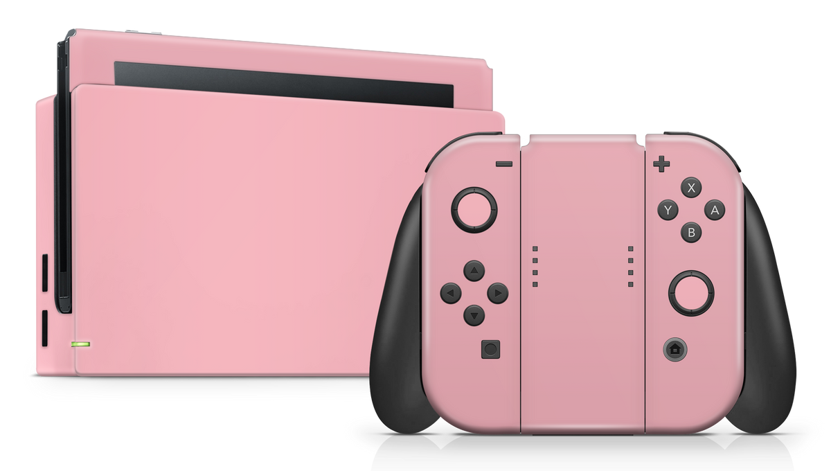 Nintendo Switch 2017 Pastel Pink