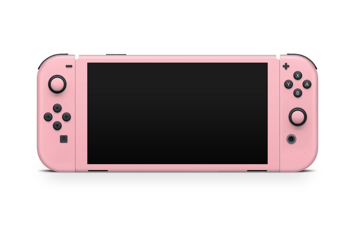 Nintendo Switch OLED Skin Pastel Pink