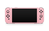 Nintendo Switch OLED Skin Pastel Pink