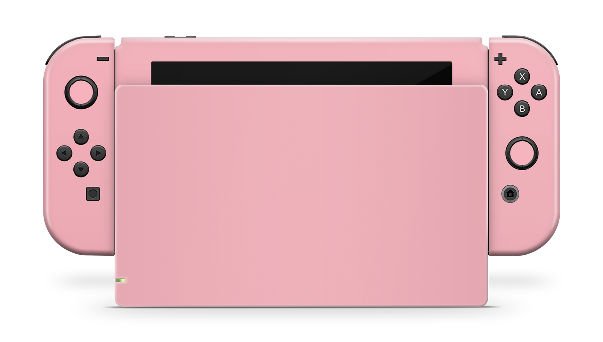 Nintendo Switch 2017 Skin Pastel Pink