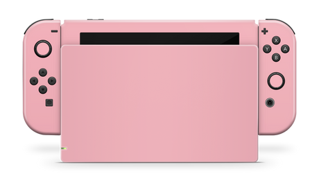 Nintendo Switch 2017 Skin Pastel Pink