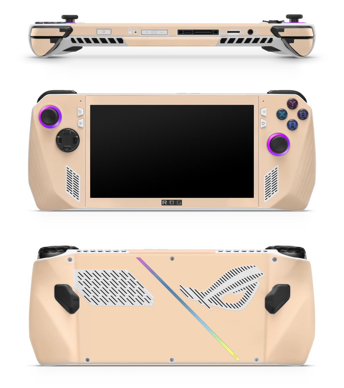 Asus ROG Ally Skin Peach
