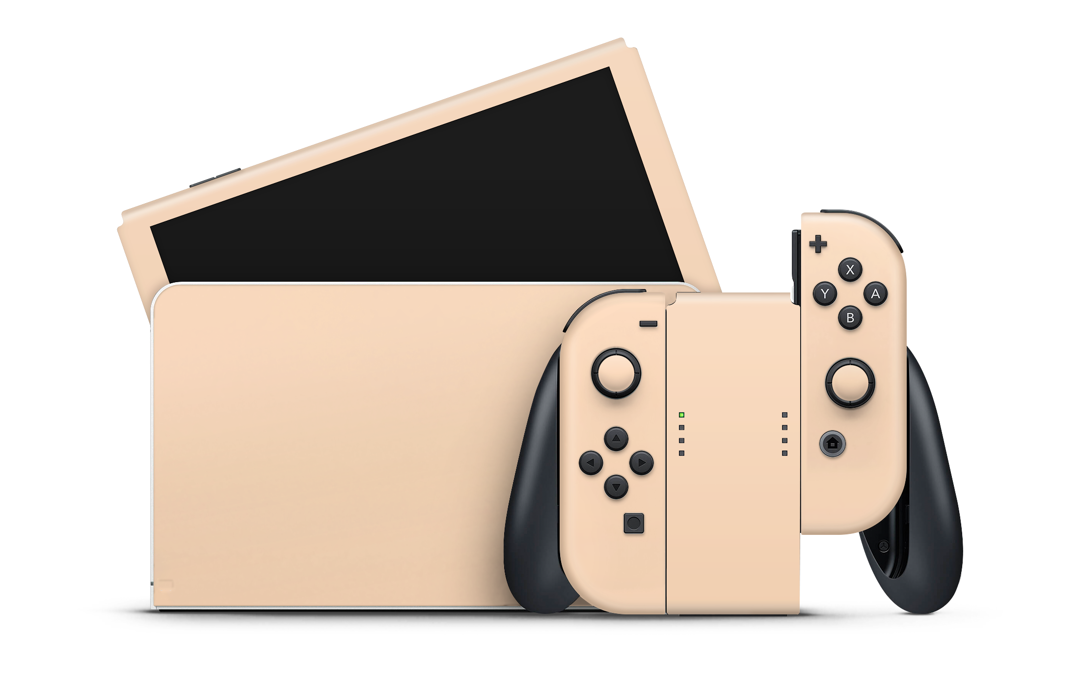 Nintendo Switch OLED Skin Peach