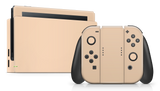 Nintendo Switch 2017 Skin Peach