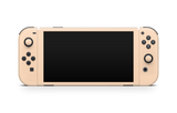 Nintendo Switch OLED Skin Peach