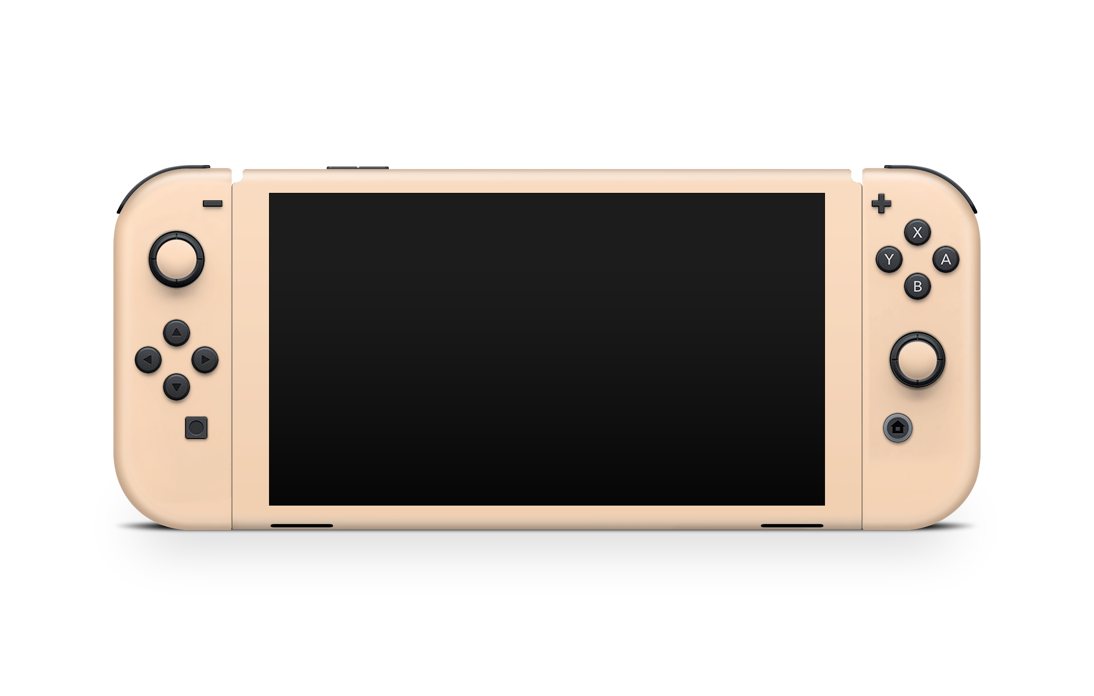 Nintendo Switch OLED Skin Peach
