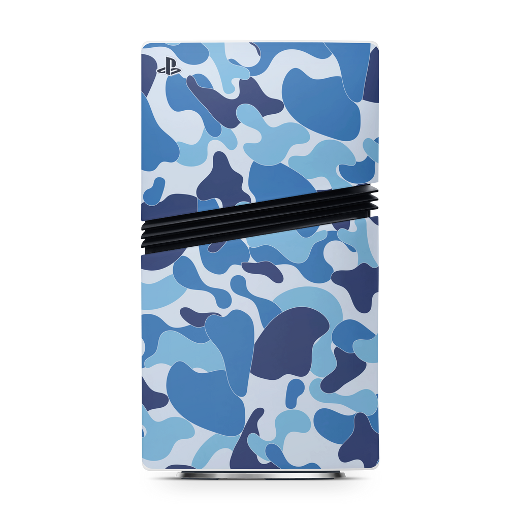 PlayStation Pro Digital Ape Camo Blue