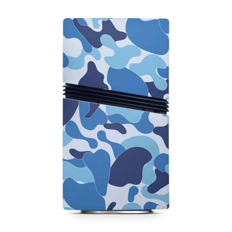 PlayStation Pro Digital Ape Camo Blue