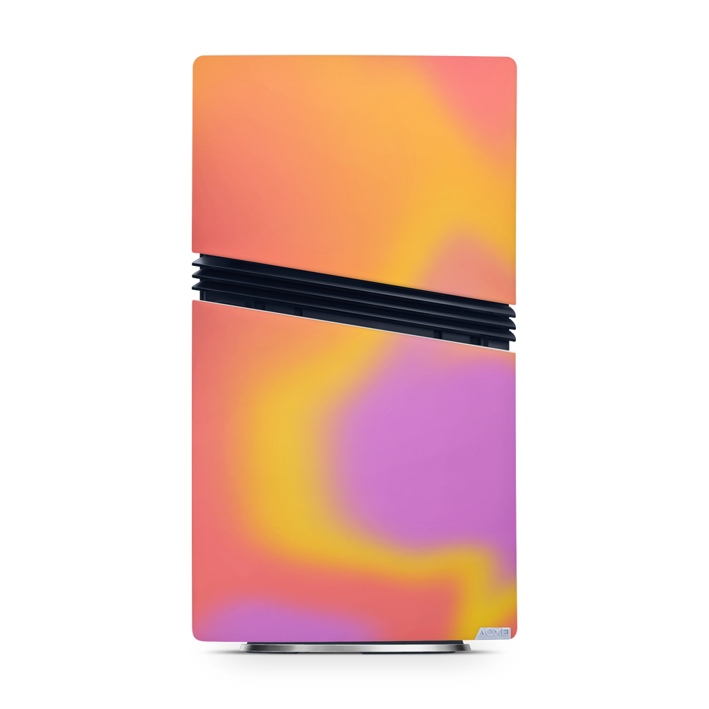 PlayStation Pro Digital Sunset Hues