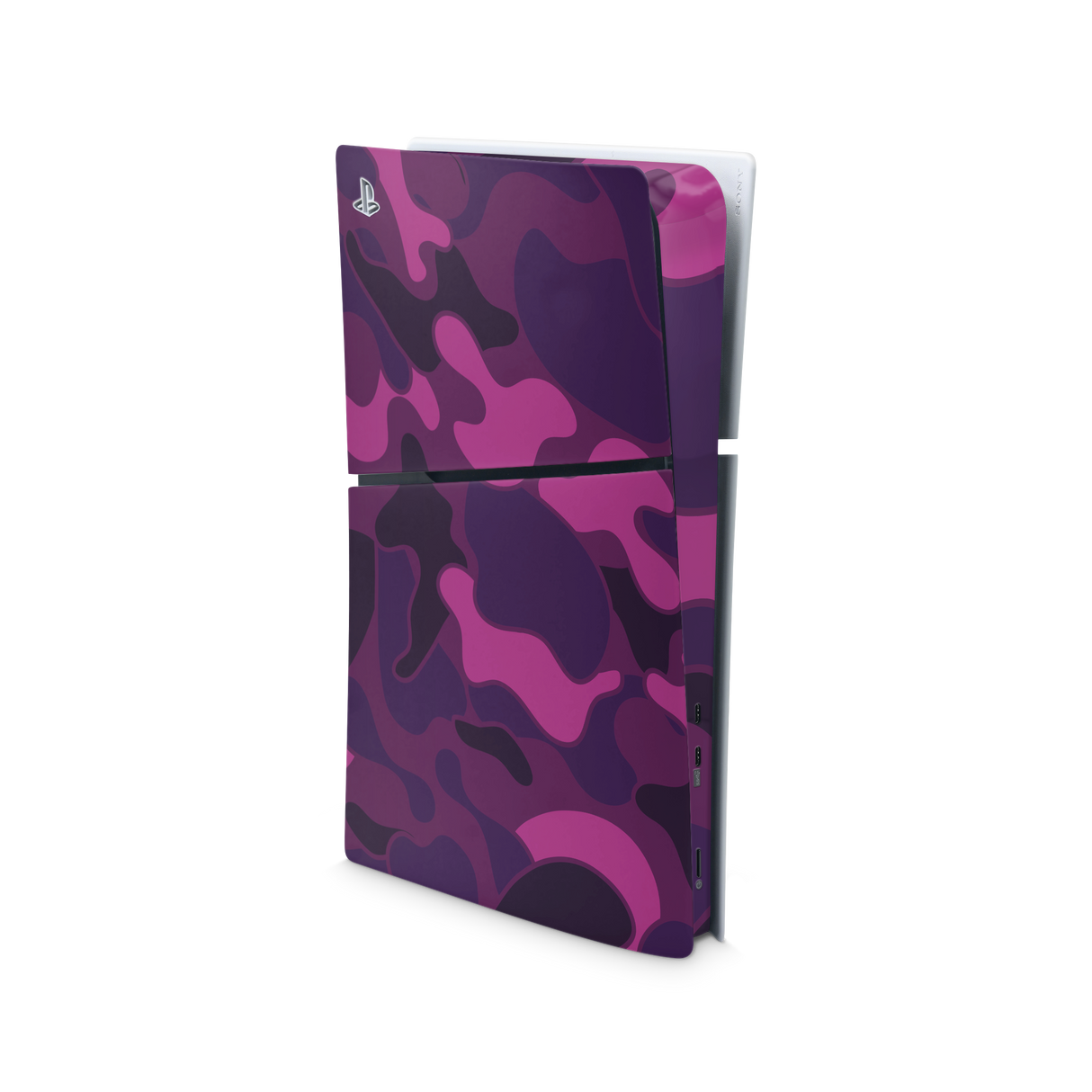 PlayStation Slim Digital Ape Camo Purple