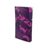 PlayStation Slim Digital Ape Camo Purple