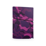 PlayStation Slim Digital Ape Camo Purple
