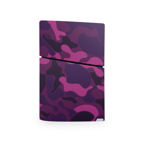 PlayStation Slim Digital Ape Camo Purple