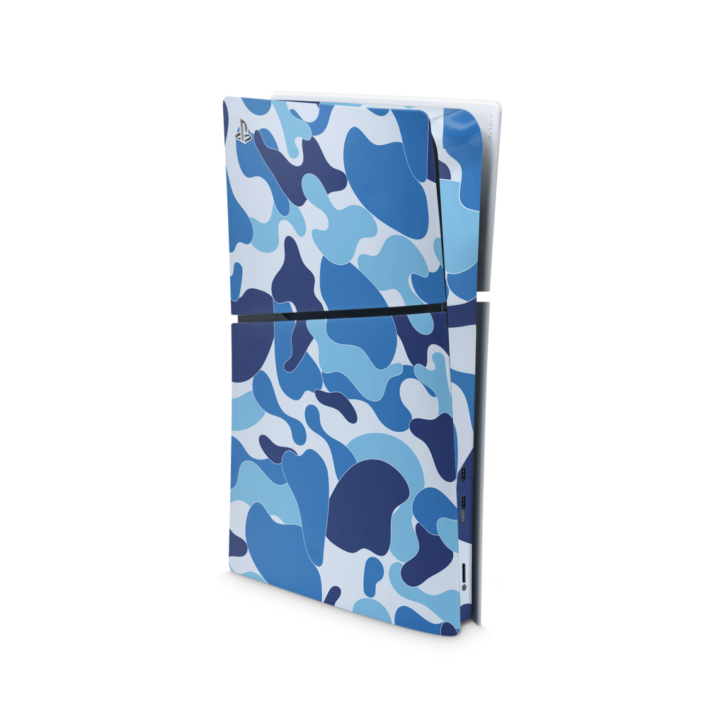 PlayStation Slim Digital Ape Camo Blue