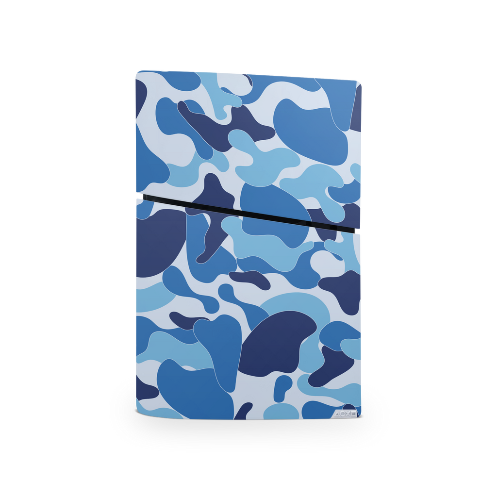 PlayStation Slim Digital Ape Camo Blue