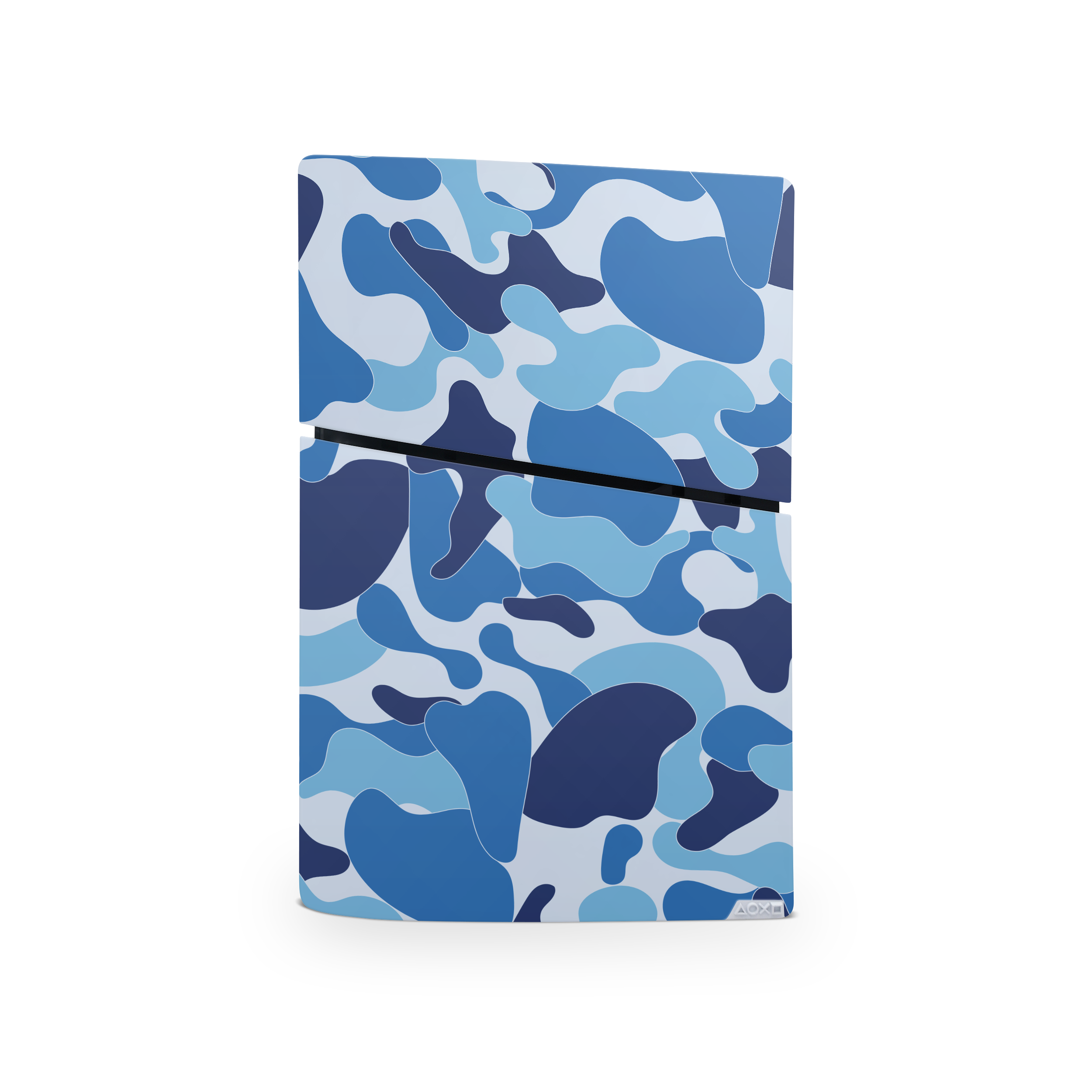 PlayStation Slim Digital Ape Camo Blue