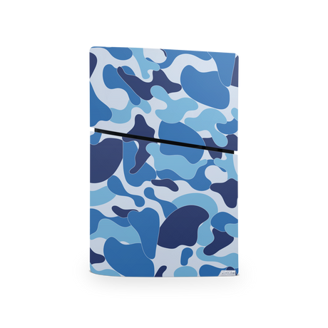 PlayStation Slim Digital Ape Camo Blue