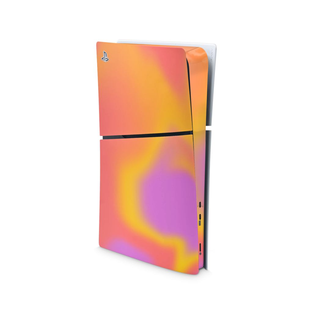 PlayStation Slim Digital Sunset Hues