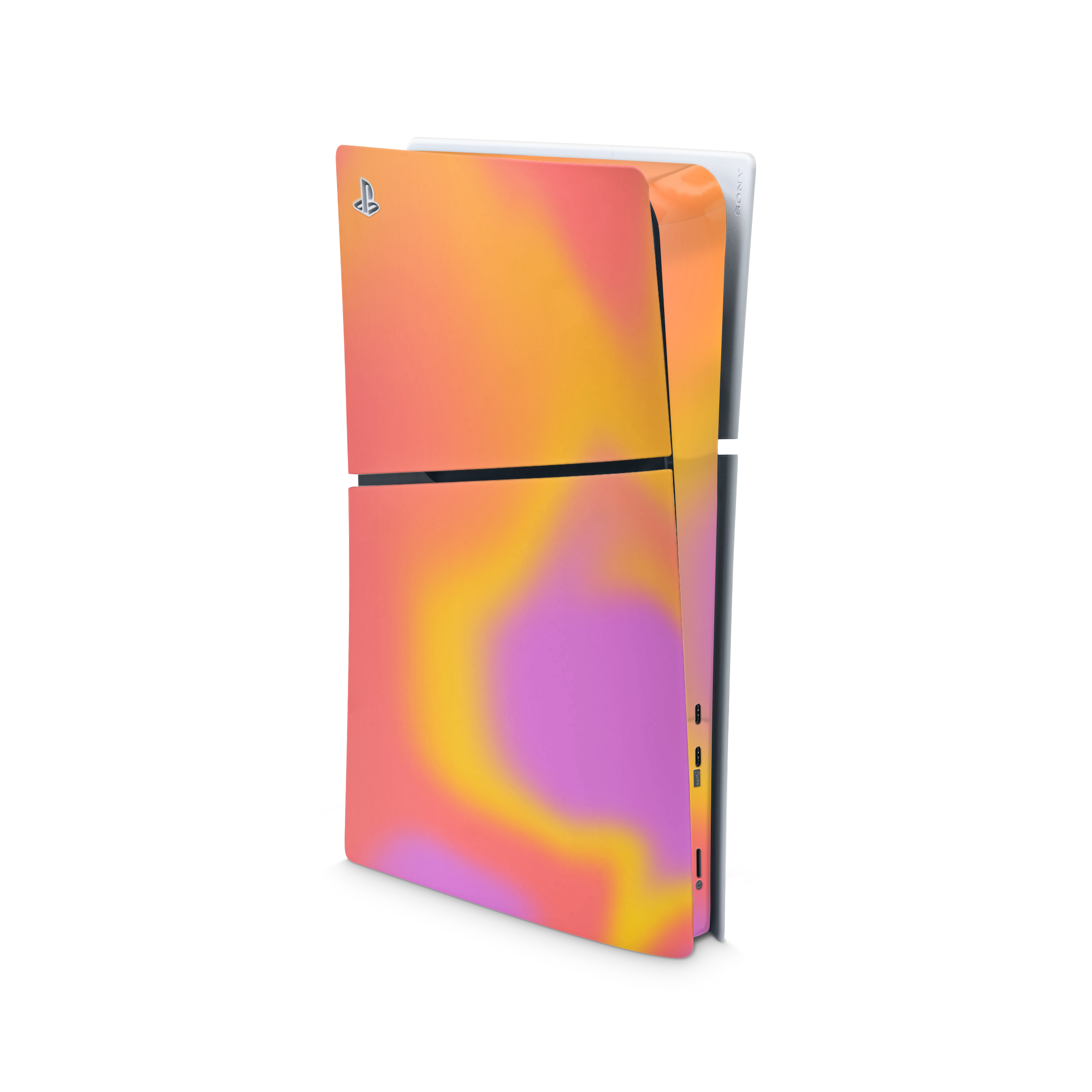 PlayStation Slim Digital Sunset Hues