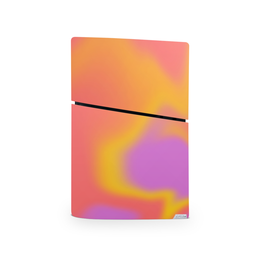 PlayStation Slim Digital Sunset Hues