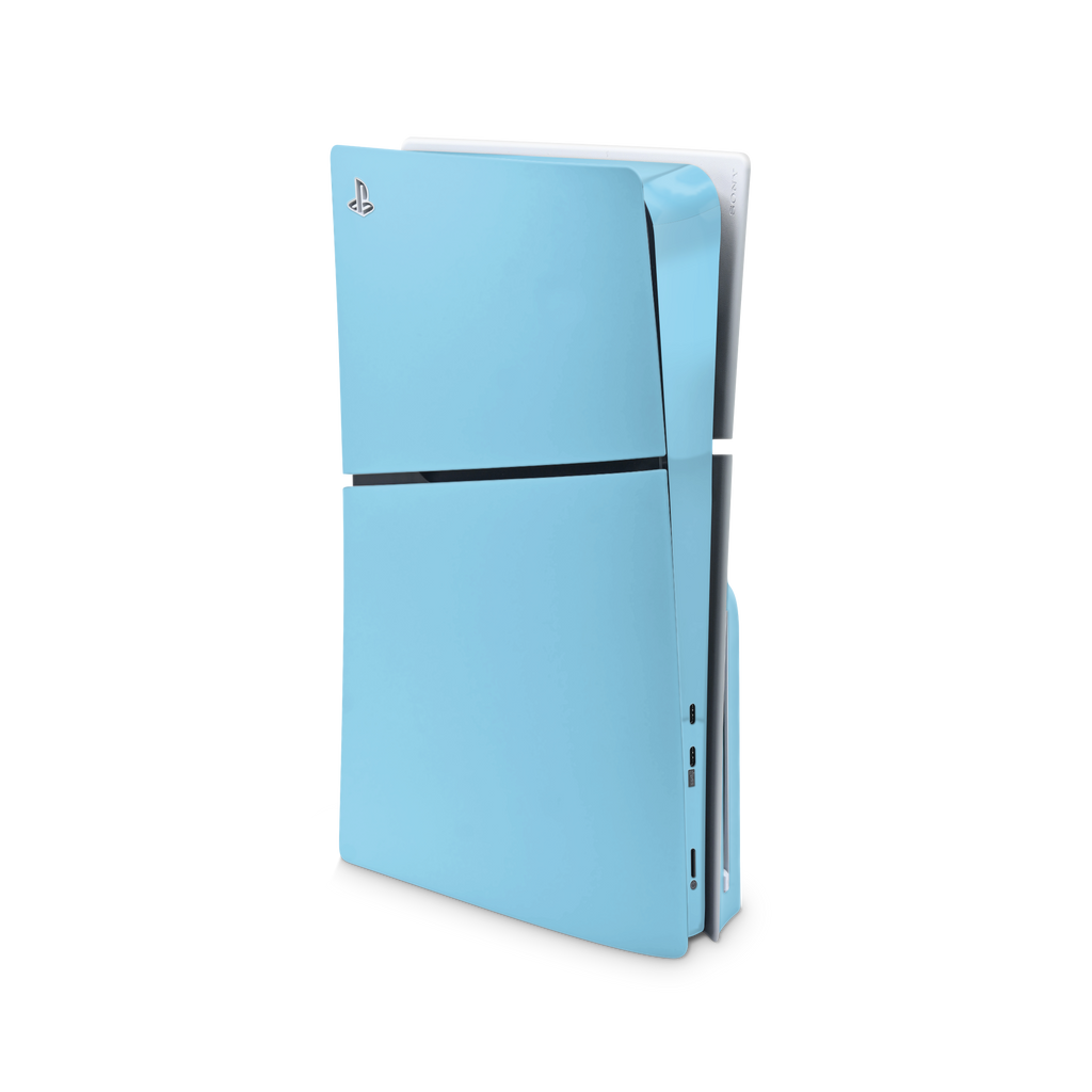 PlayStation Slim Disc Sky Blue
