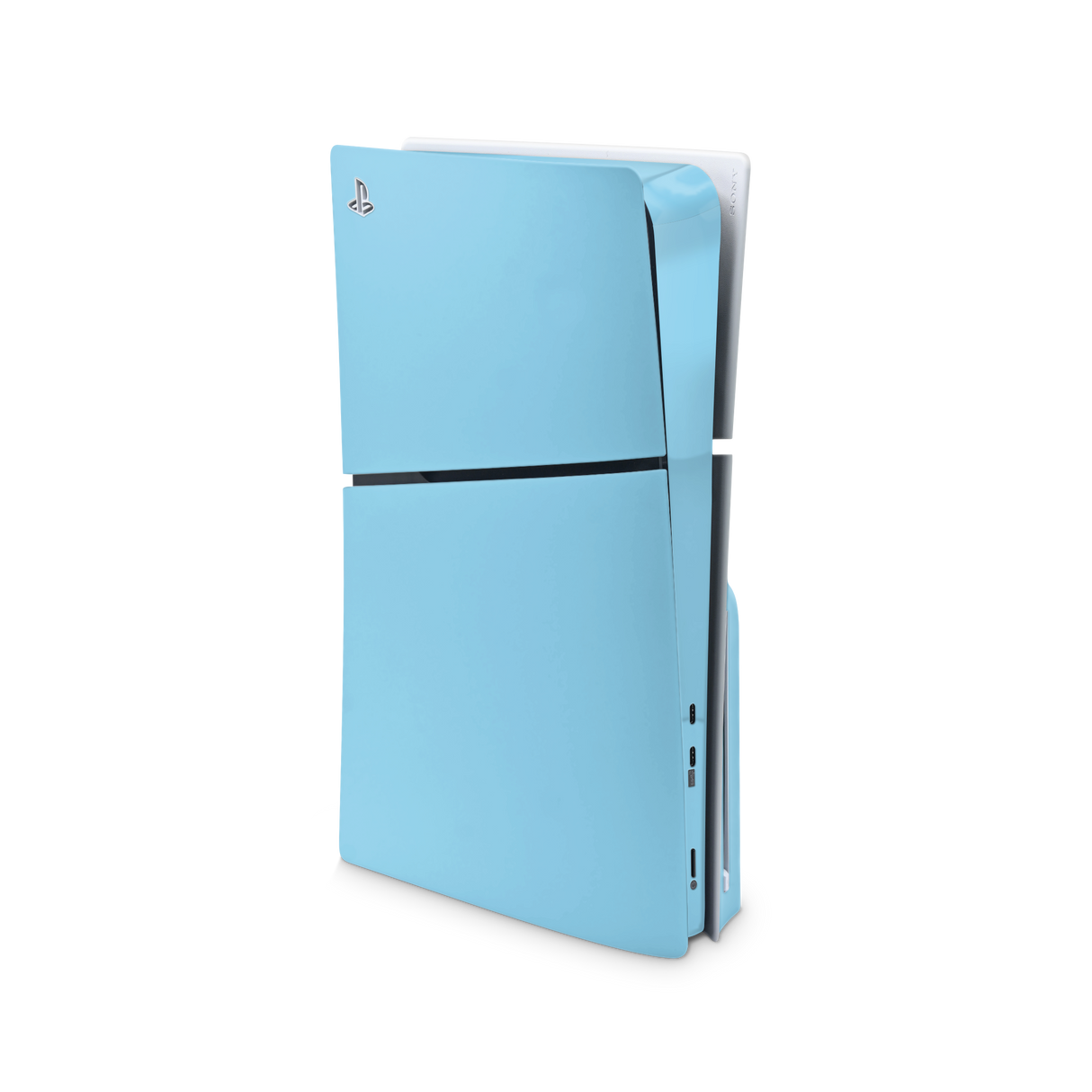 PlayStation Slim Disc Sky Blue