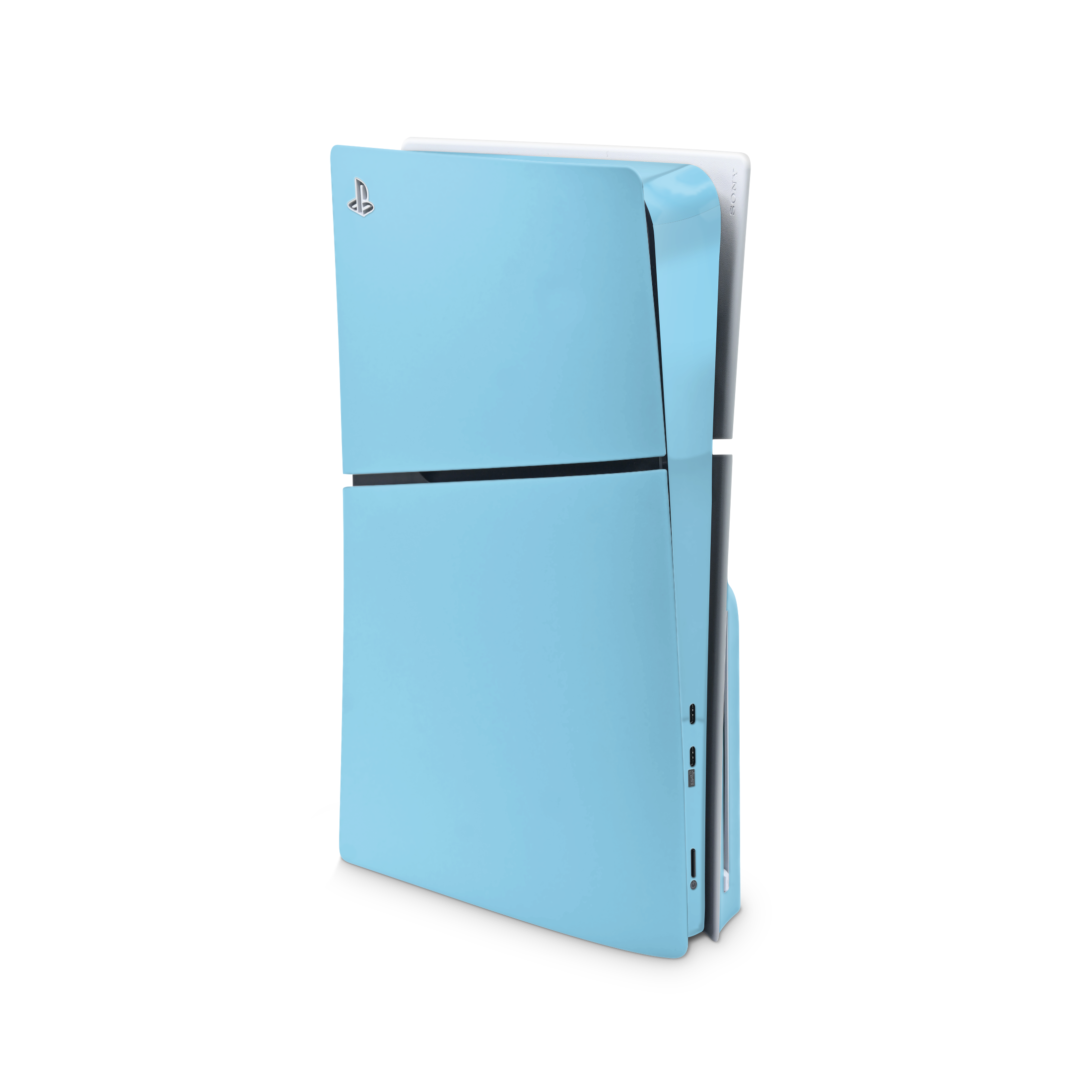 PlayStation Slim Disc Sky Blue
